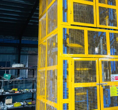 莱城仓库货梯应用前景如何