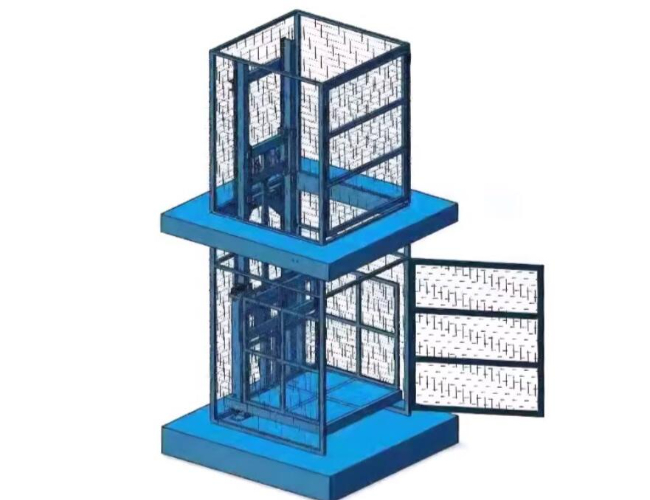 莱城仓库货梯在物流智能化中有哪些应用