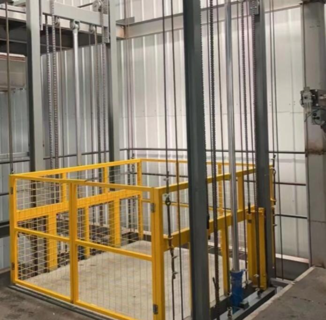 莱城导轨式升降机一般加工周期