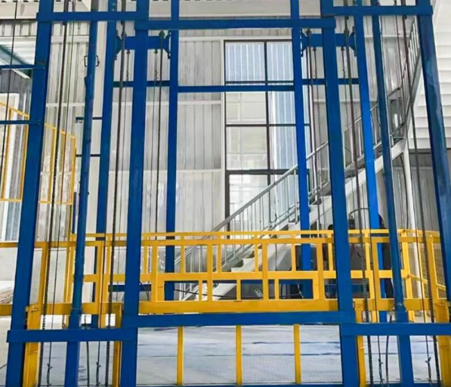 莱城升降货梯载重范围在多少