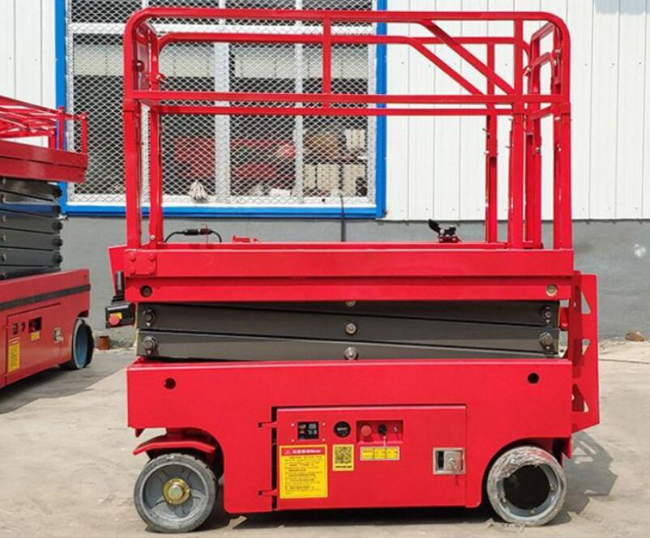 莱城移动式升降平台