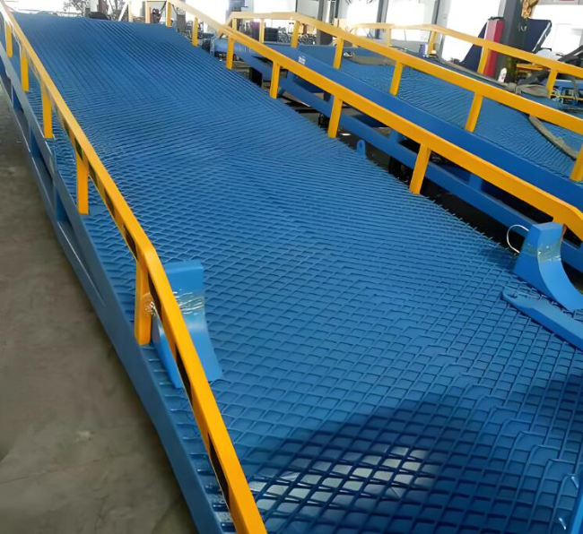 莱城移动式液压登车桥