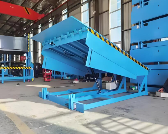 莱城固定式登车桥