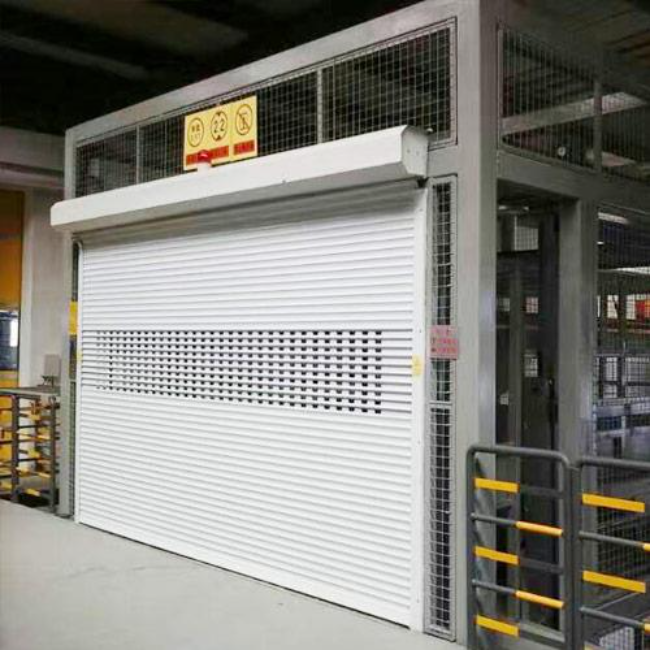 莱城导轨式升降机货梯