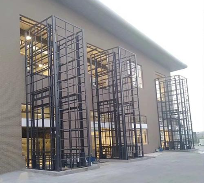 莱城液压升降货梯