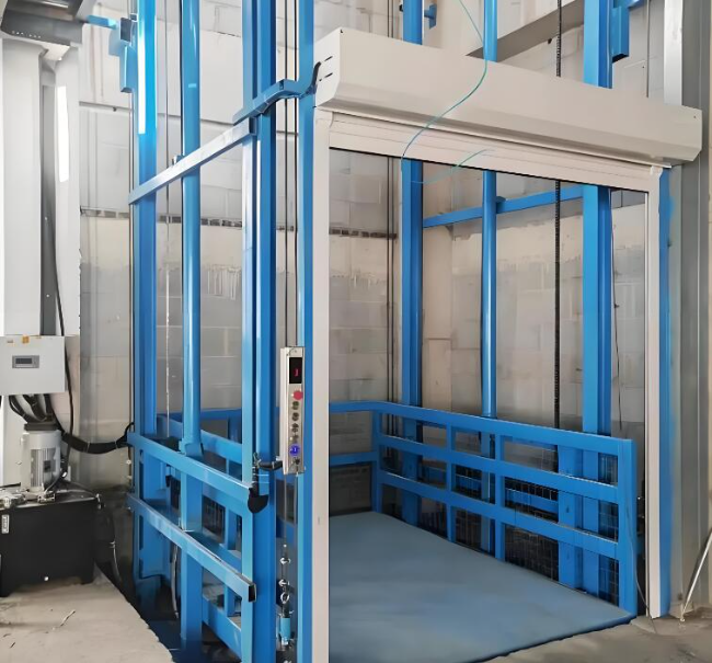 莱城仓库升降货梯