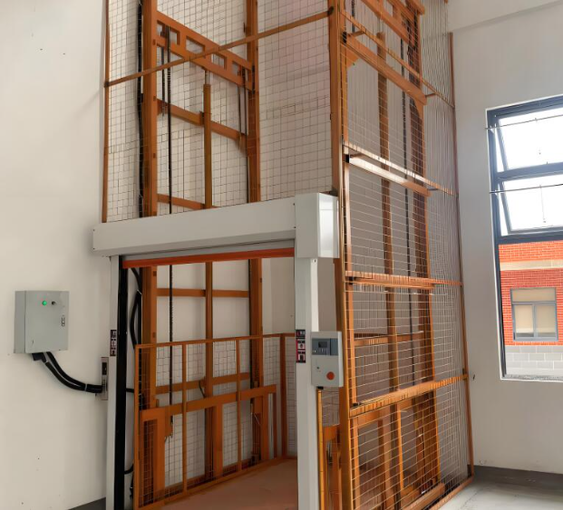 莱城升降货梯是特种设备码