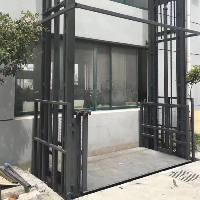 莱城5吨室外升降货梯